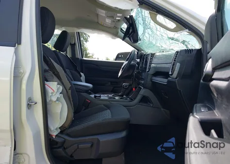 2024 Ford Ranger Xl z USA, uszkodzony, nr VIN 1FTER4PH1RLE74100